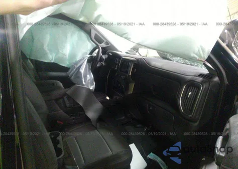 2020 Chevrolet Silverado 1500 4Wd Short Bed Lt Trail Boss from USA, damaged, VIN 1GCPYFEL2LZ350761